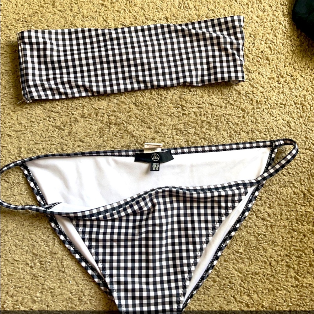 Misguided swim suit